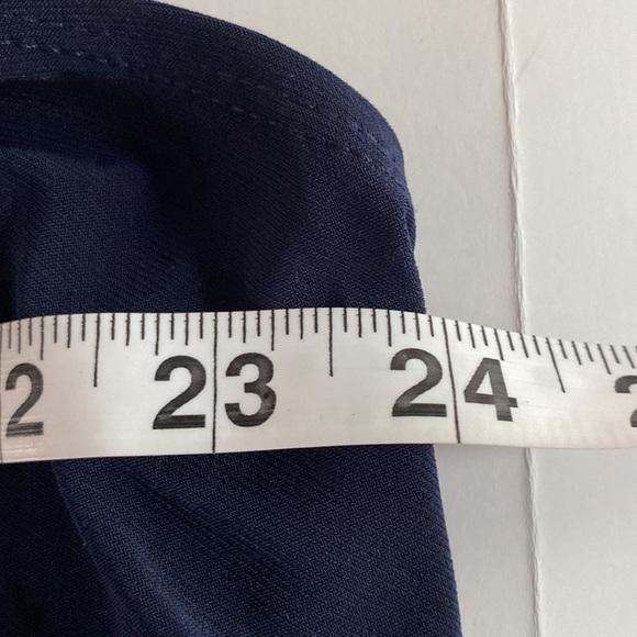 R&M Richards women’s two piece suit navy blue size 18 W - Picture 12 of 14